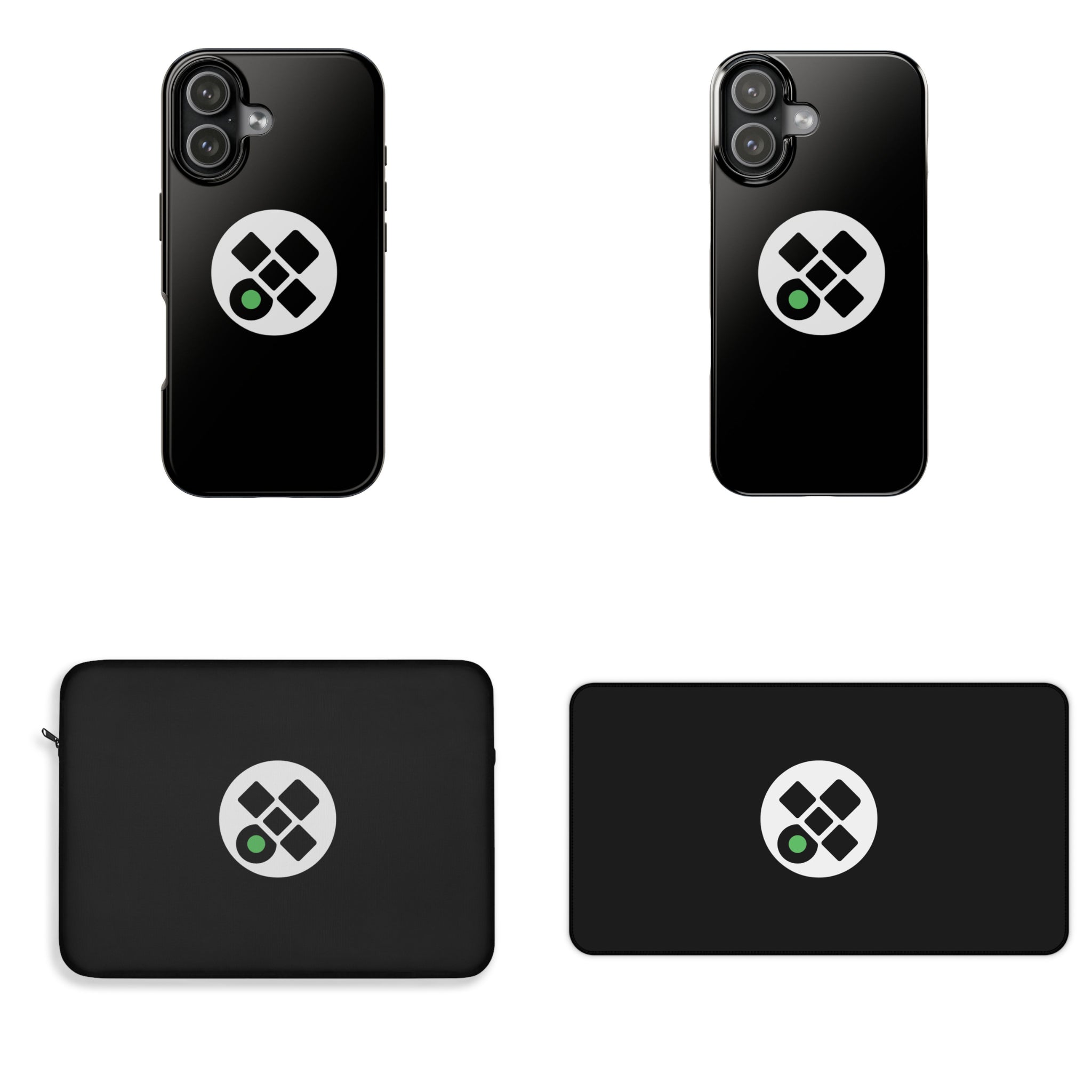 All Products Collection Image With Logo - Desk and Device