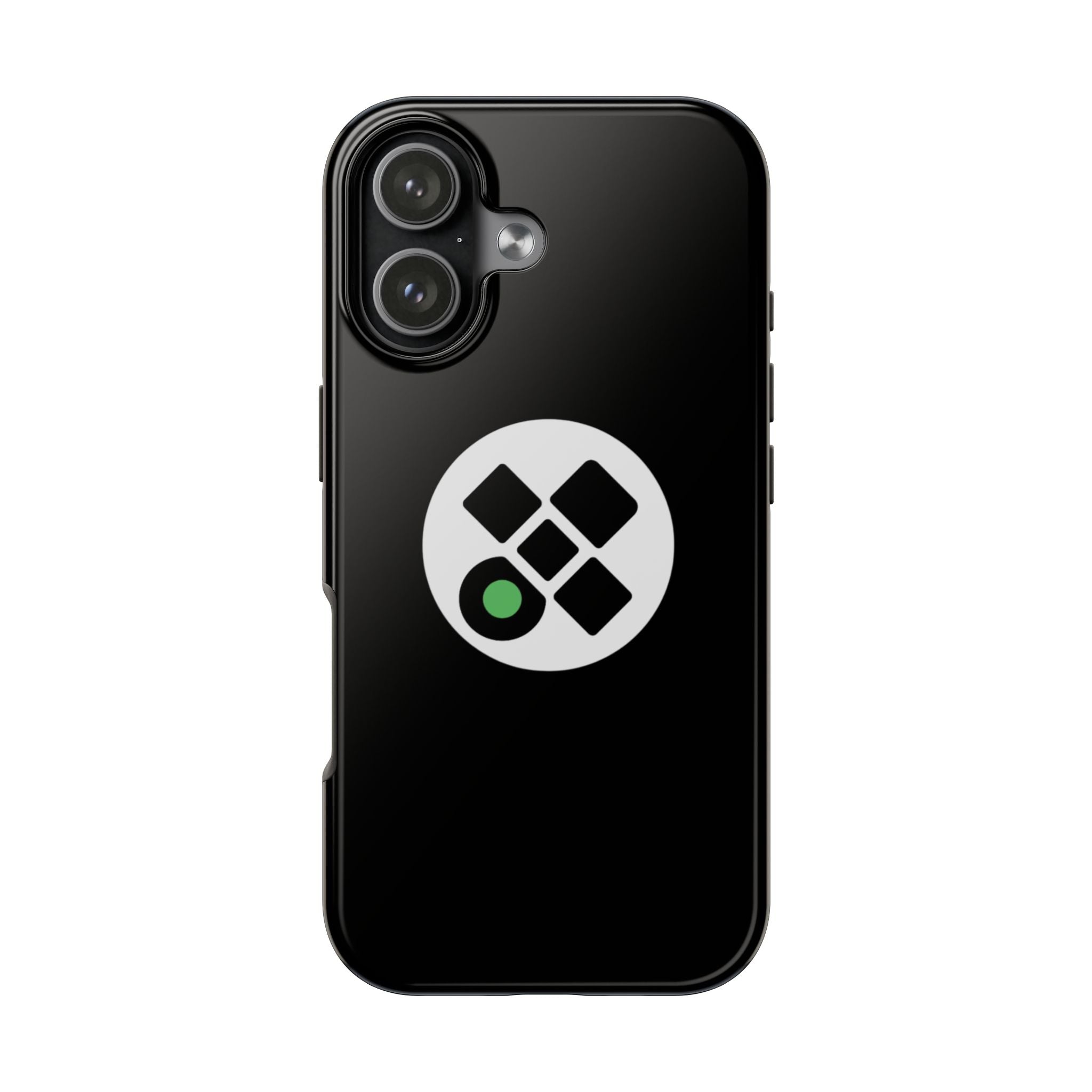 Tough Phone Case Collection Image With Logo - Desk and Device