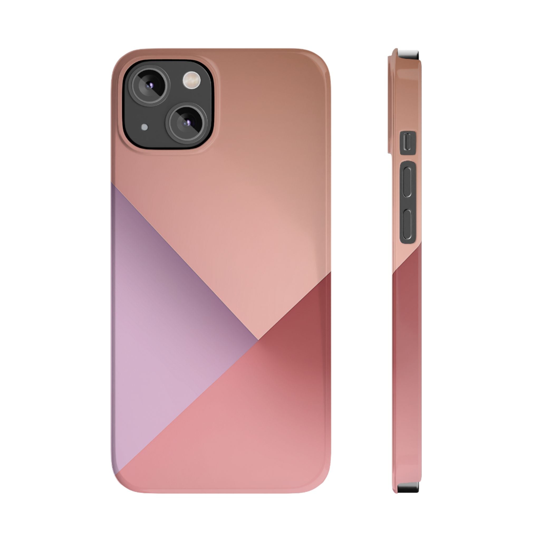 Warm Layers slim phone case design with modern lightweight protection - Desk and Device