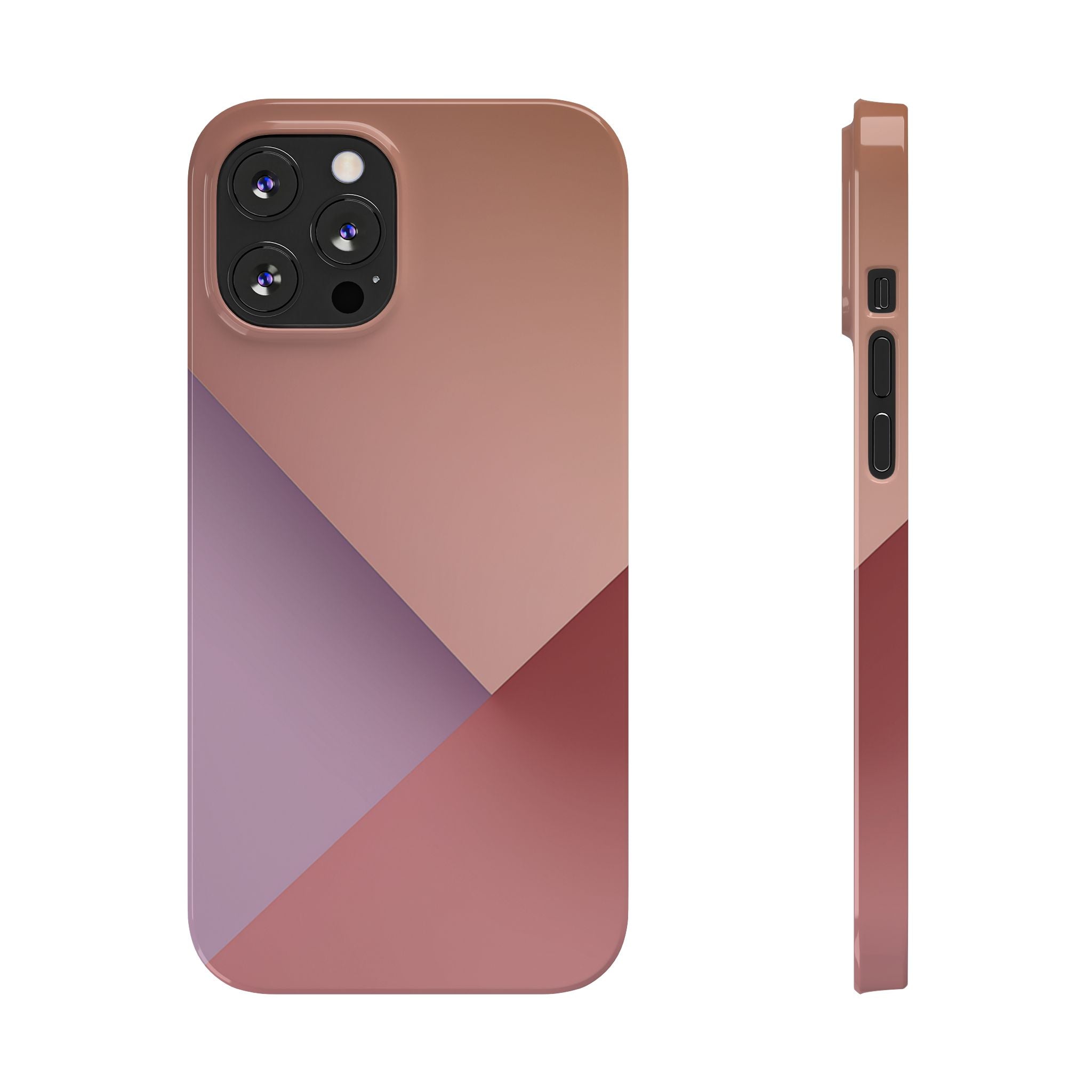 Warm Layers slim phone case design with modern lightweight protection - Desk and Device