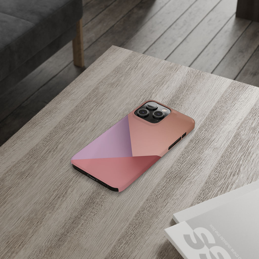 Warm Layers slim phone case design with modern lightweight protection - Desk and Device