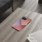 Warm Layers slim phone case design with modern lightweight protection - Desk and Device