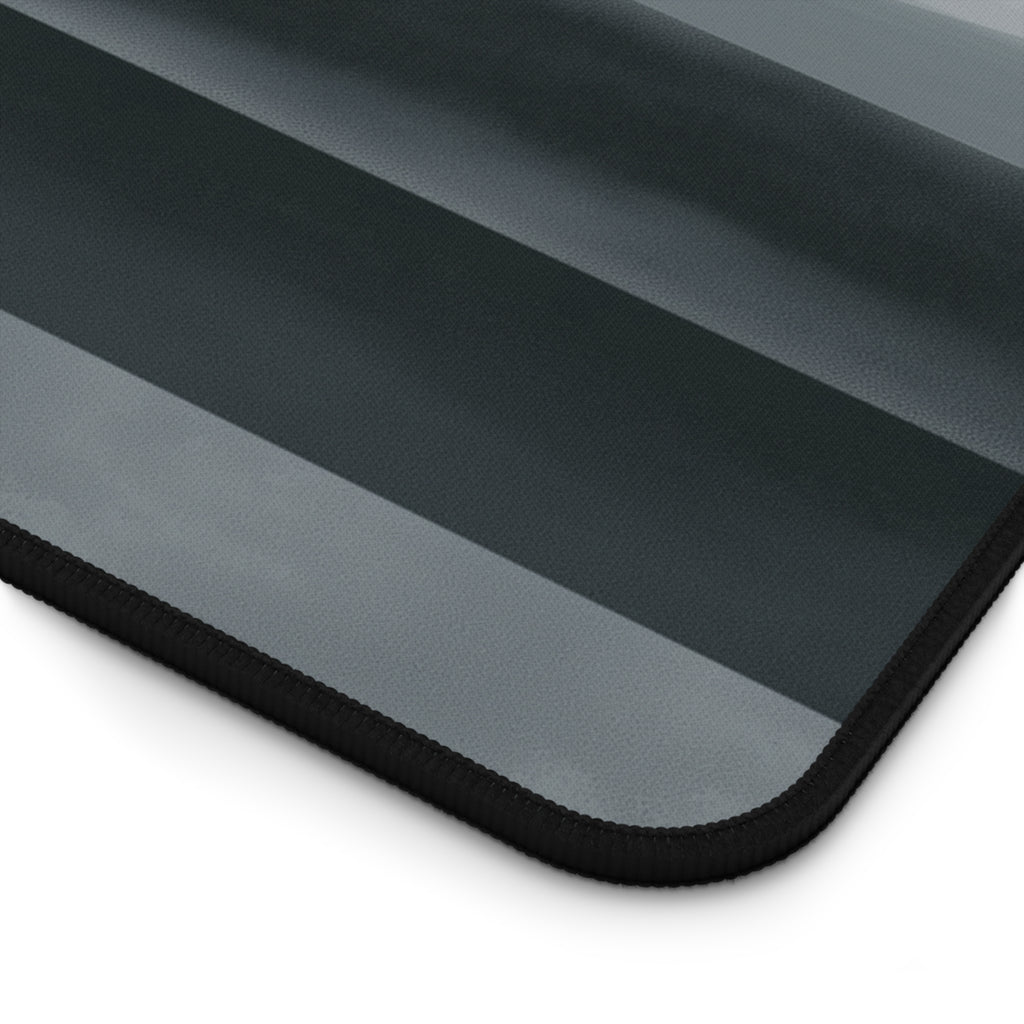 Muted Horizon Neoprene desk mat with clean, modern design - Desk and Device