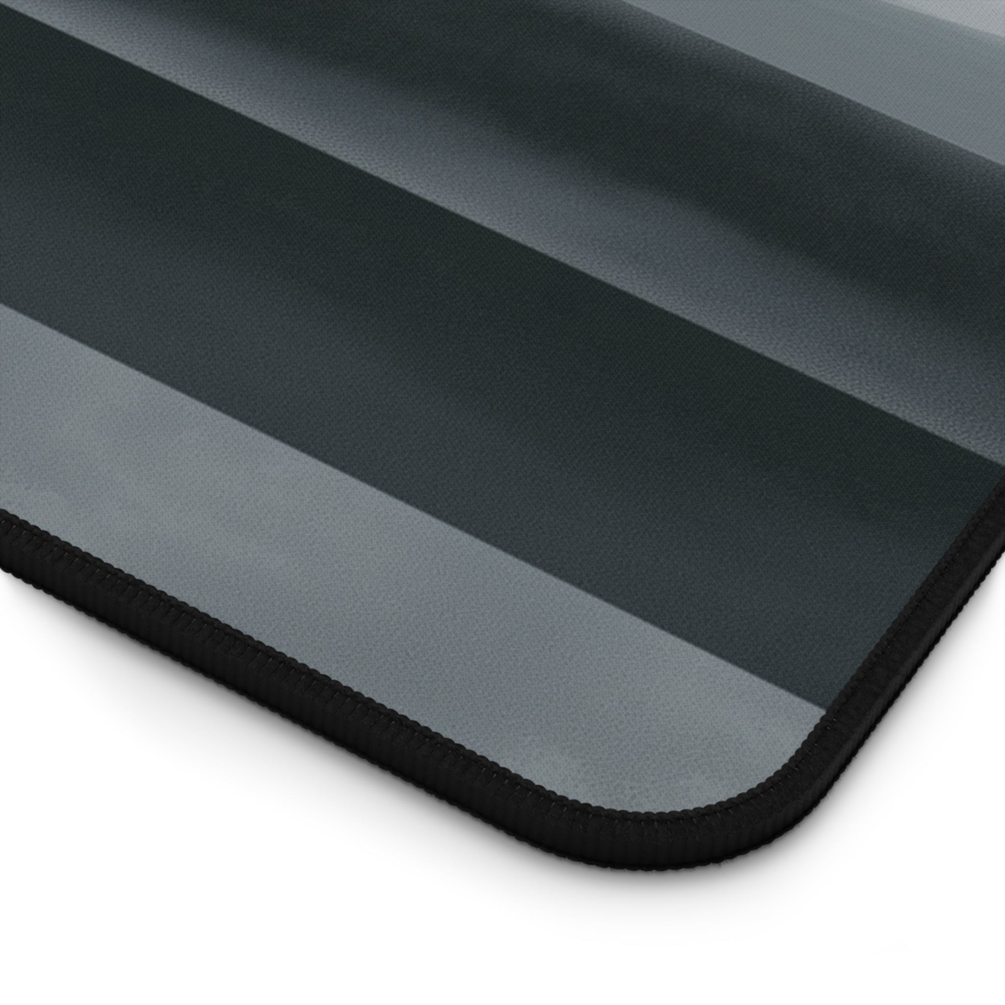 Muted Horizon Neoprene desk mat with clean, modern design - Desk and Device