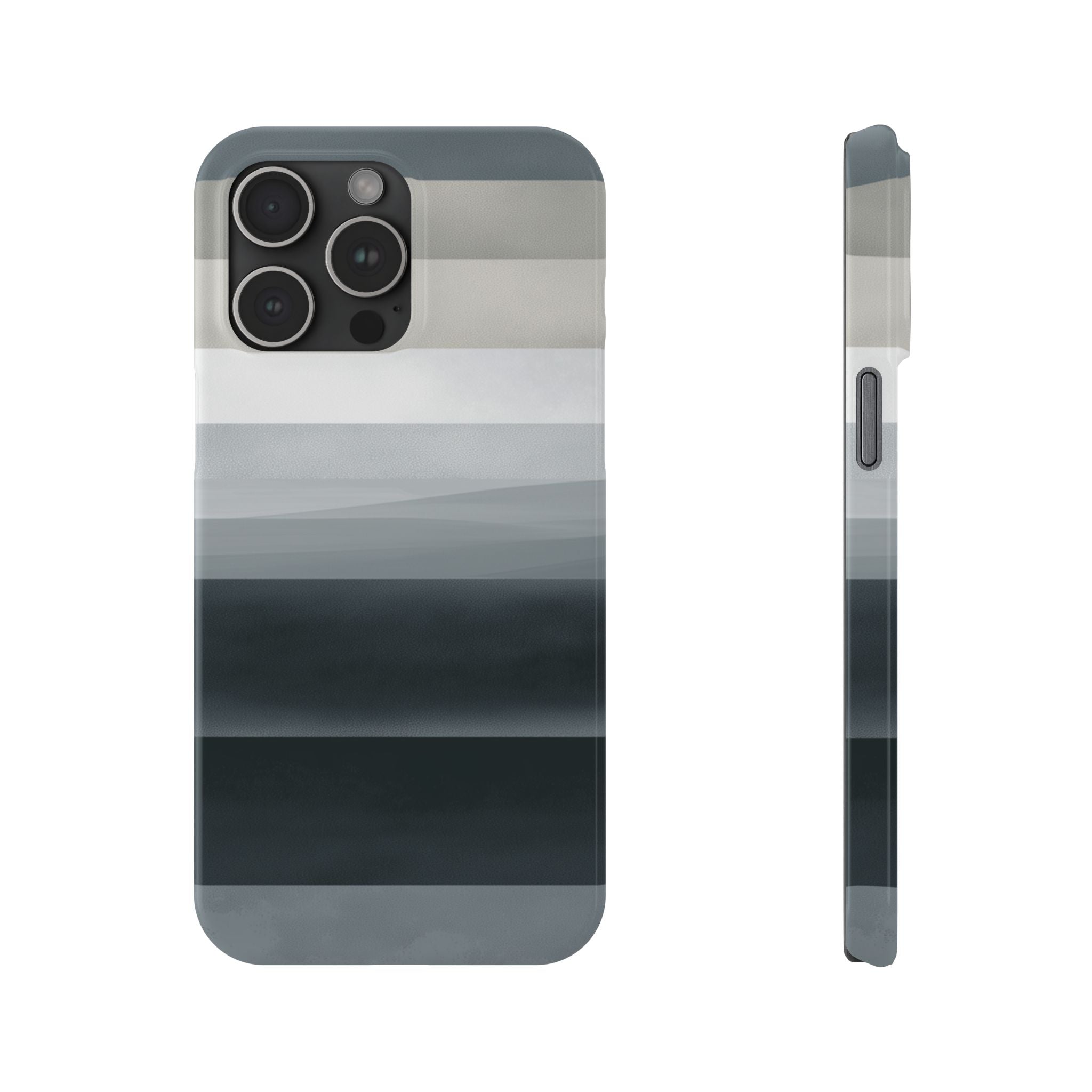 Muted Horizon slim phone case design with modern lightweight protection - Desk and Device