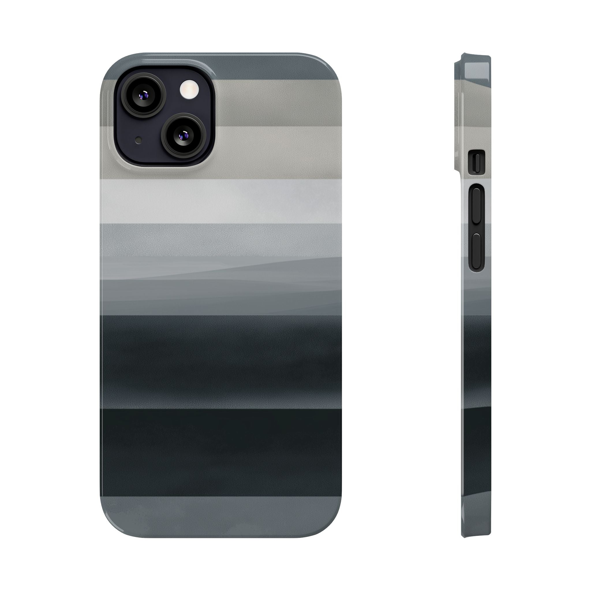 Muted Horizon slim phone case design with modern lightweight protection - Desk and Device