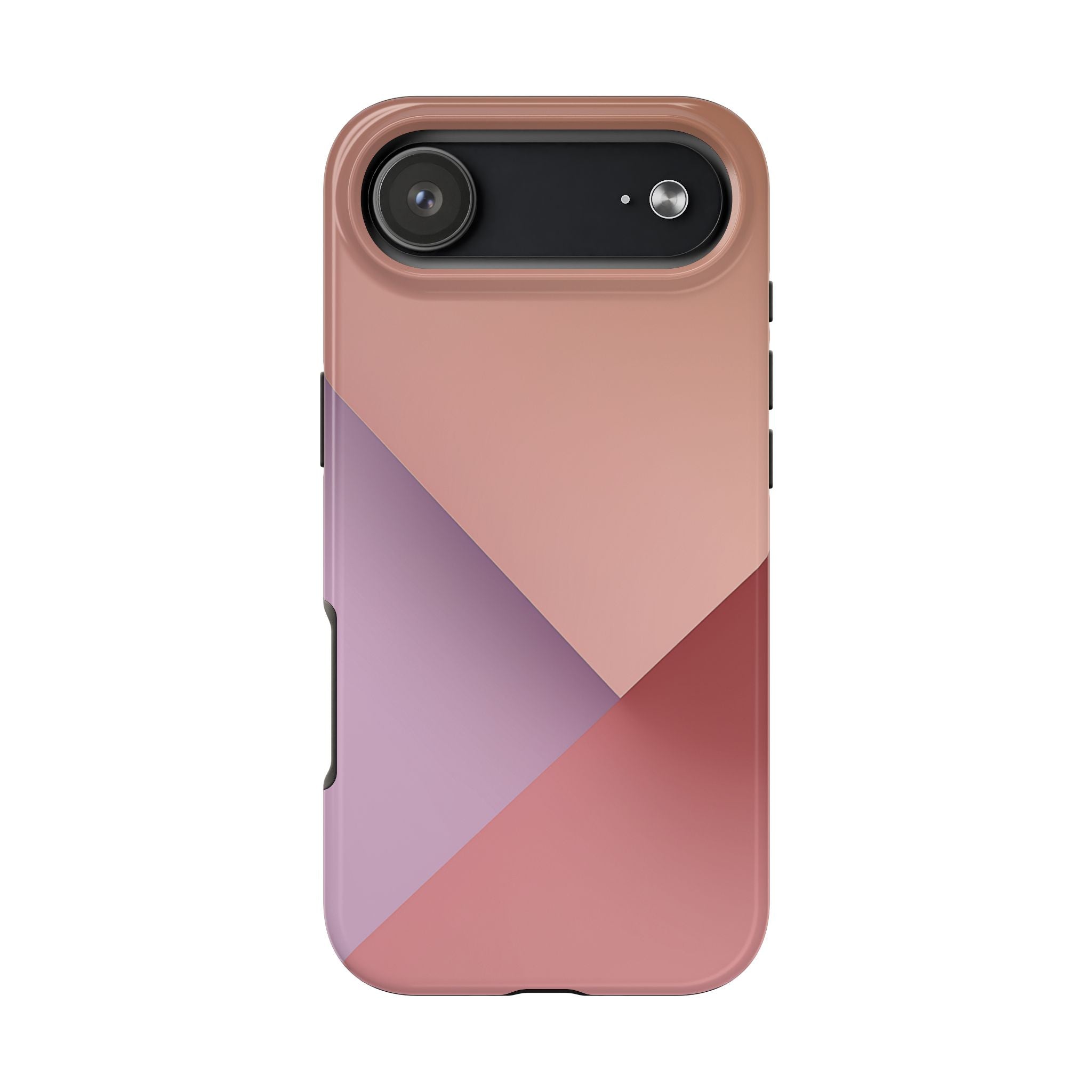 Warm Layers tough phone case design with modern dual layer protection - Desk and Device