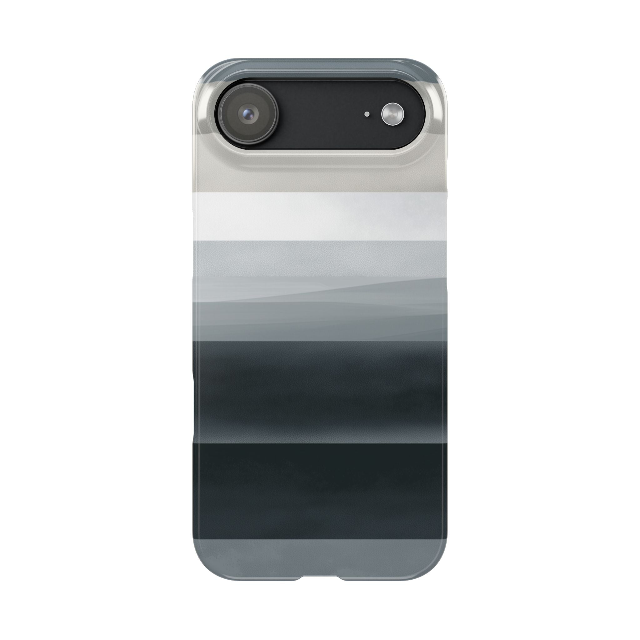 Muted Horizon slim phone case design with modern lightweight protection - Desk and Device