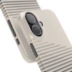 Stepped Lines slim phone case design with modern lightweight protection - Desk and Device