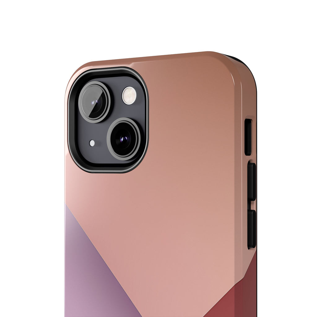 Warm Layers tough phone case design with modern dual layer protection - Desk and Device