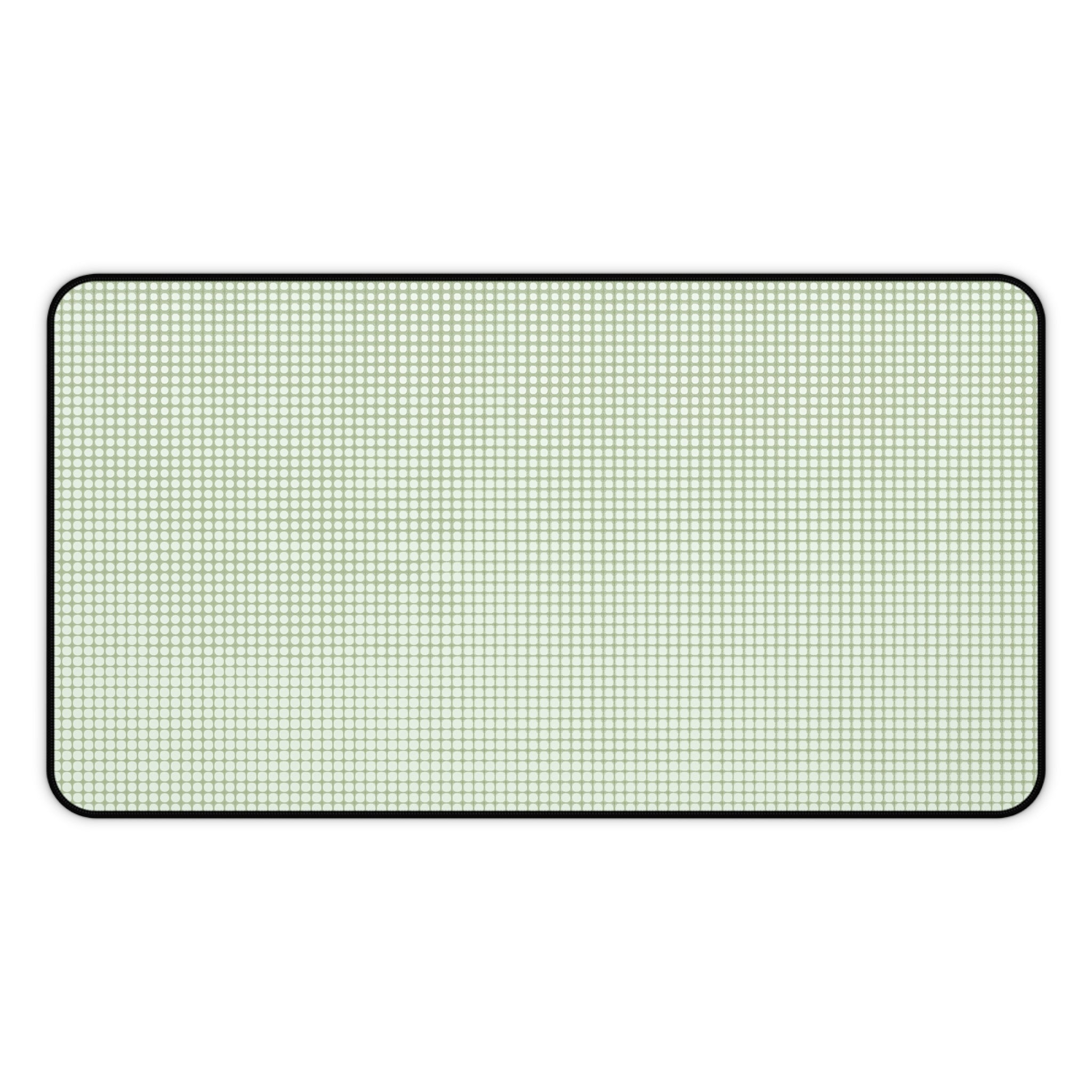 Custom Image Personalized Neoprene desk mat with clean, modern design - Desk and Device