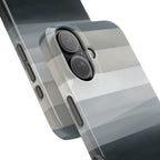 Muted Horizon slim phone case design with modern lightweight protection - Desk and Device