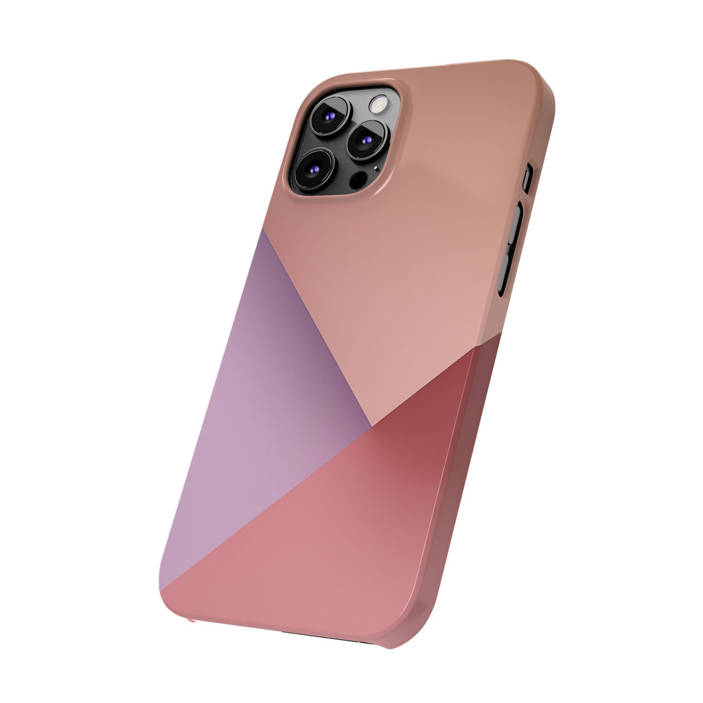 Warm Layers slim phone case design with modern lightweight protection - Desk and Device