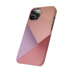Warm Layers slim phone case design with modern lightweight protection - Desk and Device