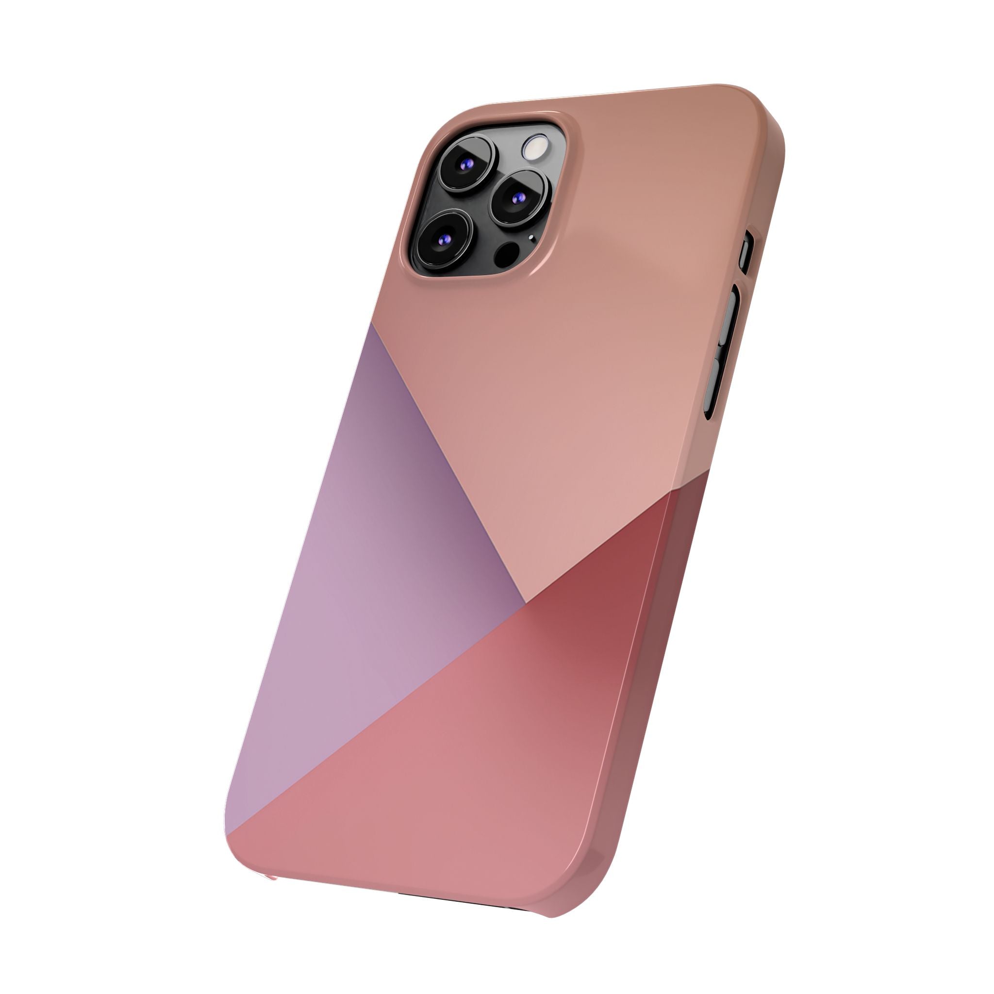 Warm Layers slim phone case design with modern lightweight protection - Desk and Device