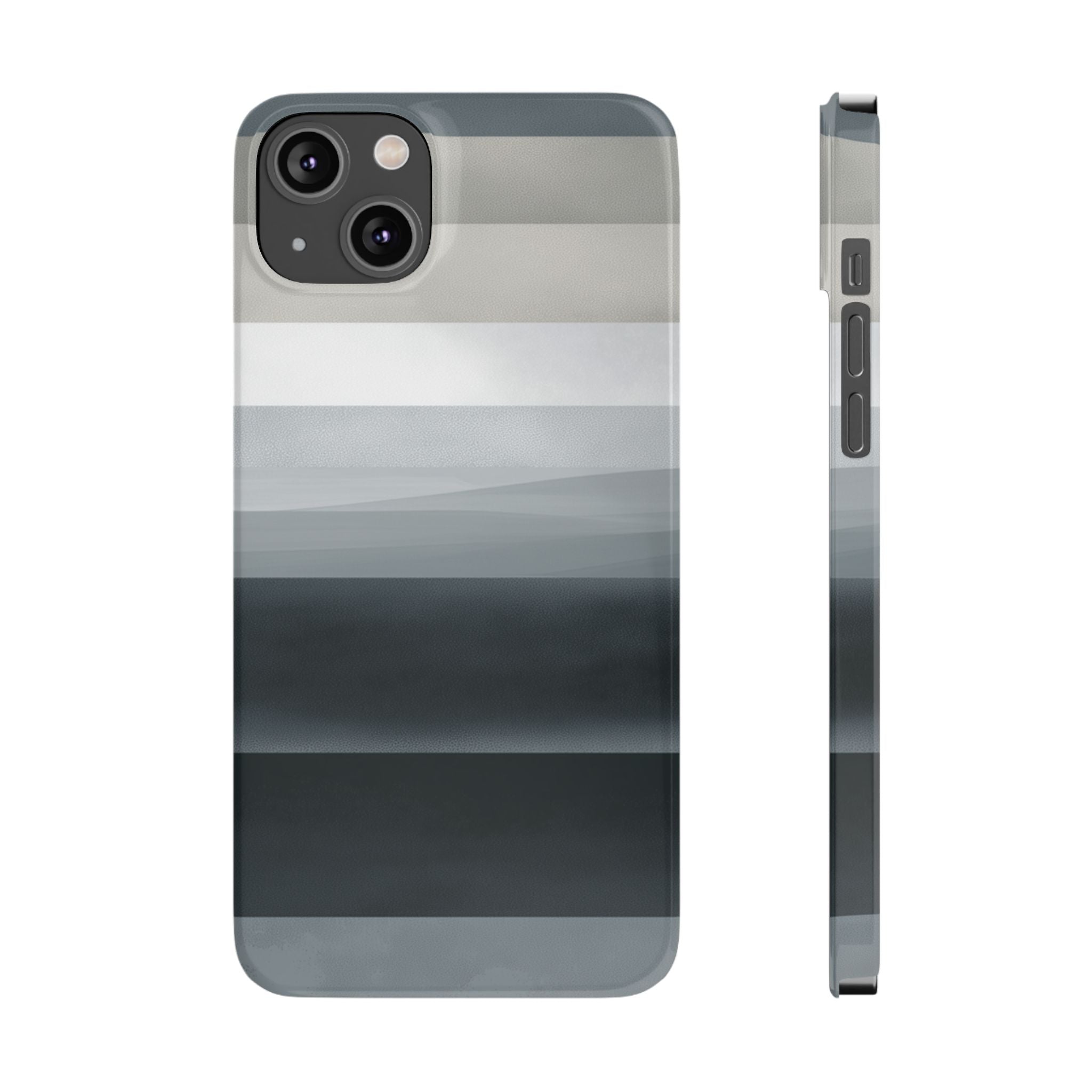 Muted Horizon slim phone case design with modern lightweight protection - Desk and Device
