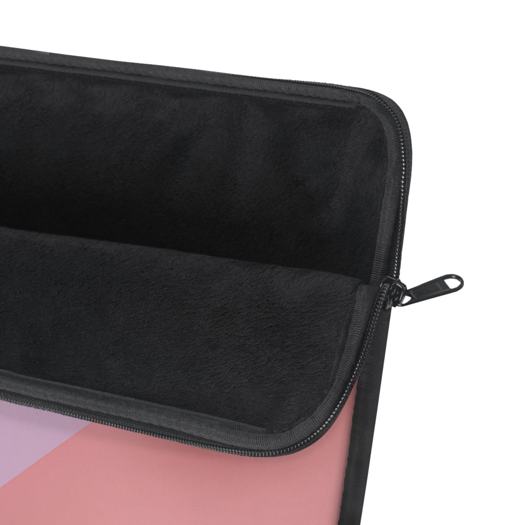 Warm Layers padded laptop sleeve with modern tech styling - Desk and Device