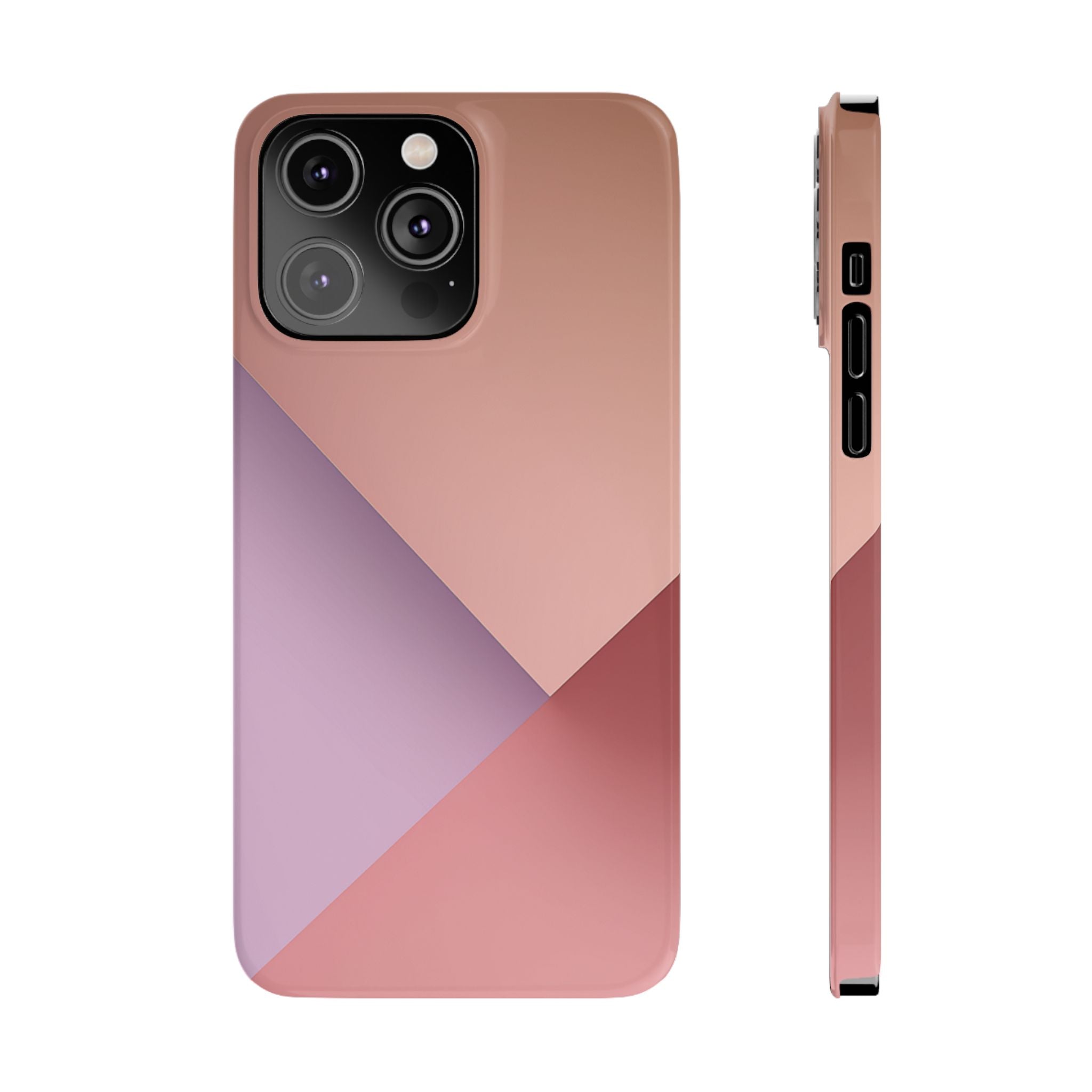 Warm Layers slim phone case design with modern lightweight protection - Desk and Device