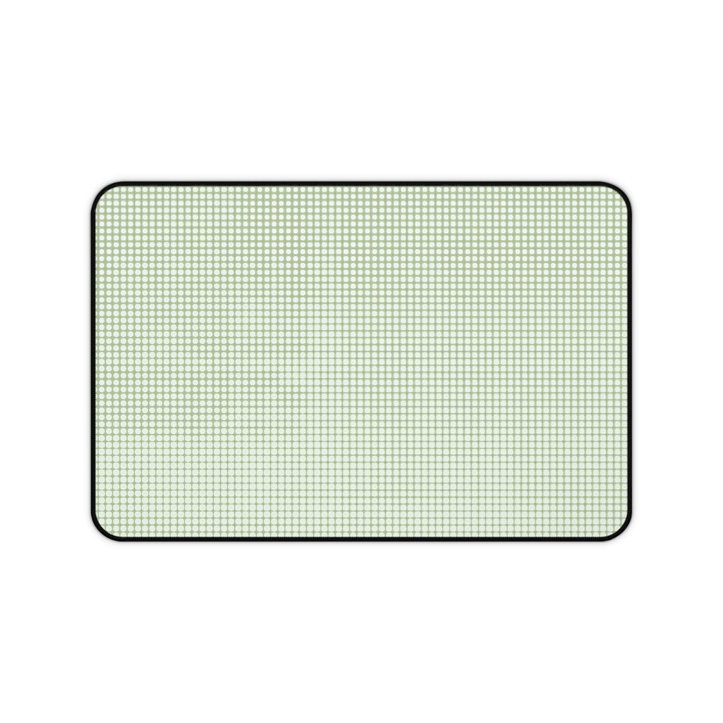 Custom Image Personalized Neoprene desk mat with clean, modern design - Desk and Device