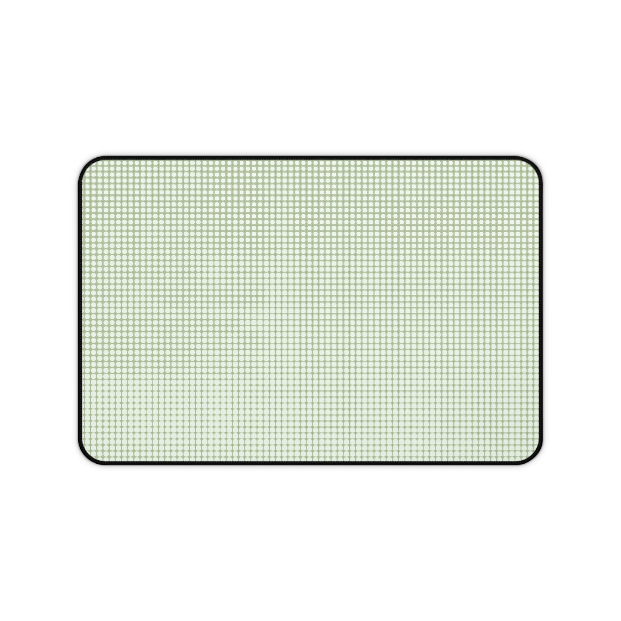 Custom Image Personalized Neoprene desk mat with clean, modern design - Desk and Device