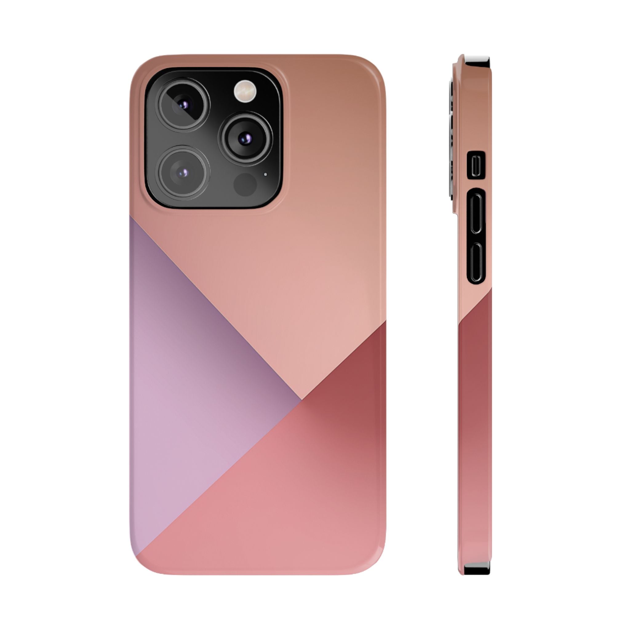 Warm Layers slim phone case design with modern lightweight protection - Desk and Device