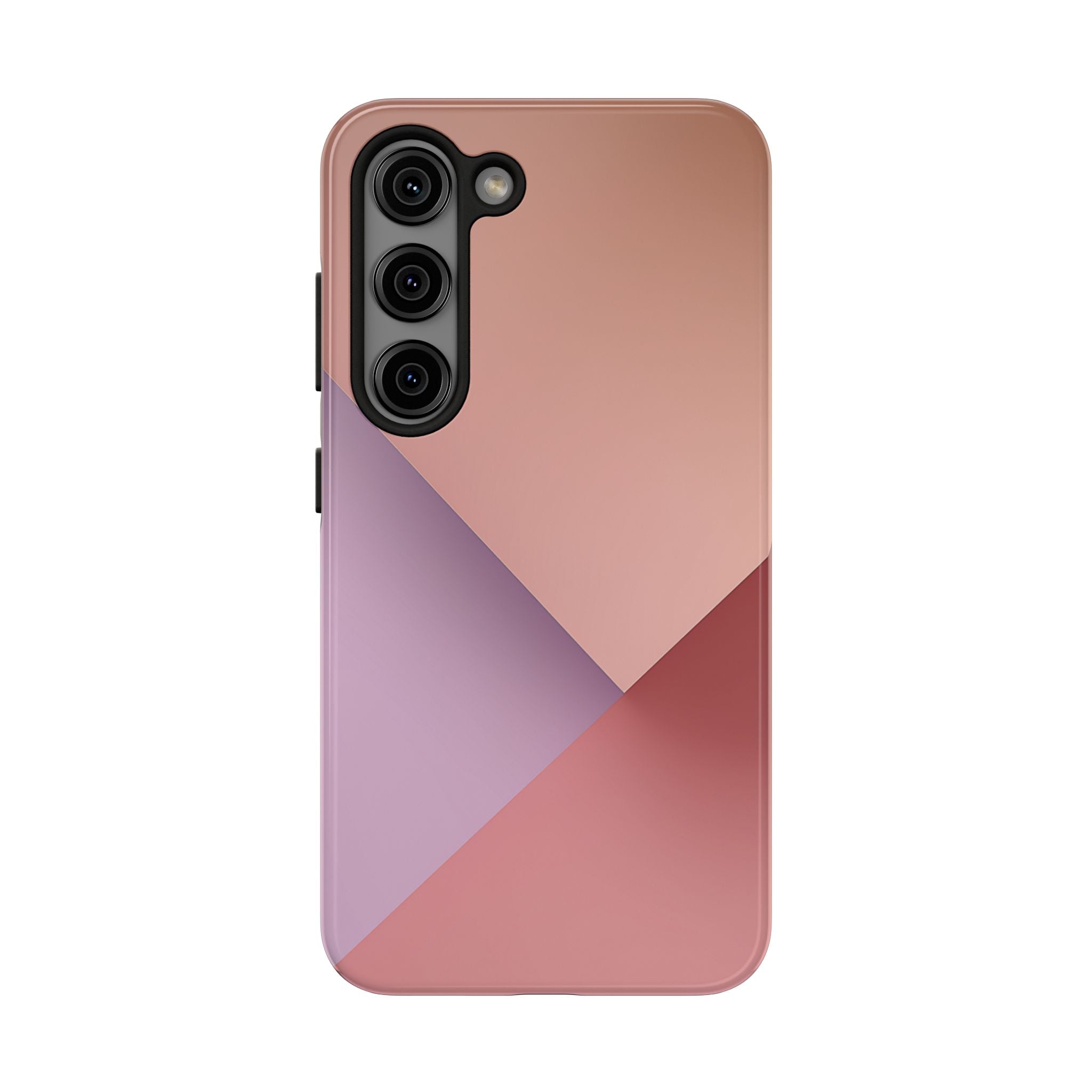 Warm Layers tough phone case design with modern dual layer protection - Desk and Device