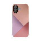 Warm Layers slim phone case design with modern lightweight protection - Desk and Device
