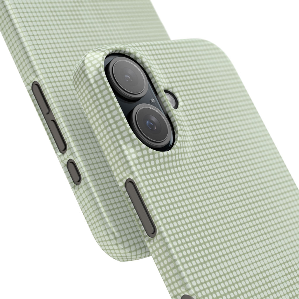 Custom Image - Personalized slim phone case design with modern lightweight protection - Desk and Device