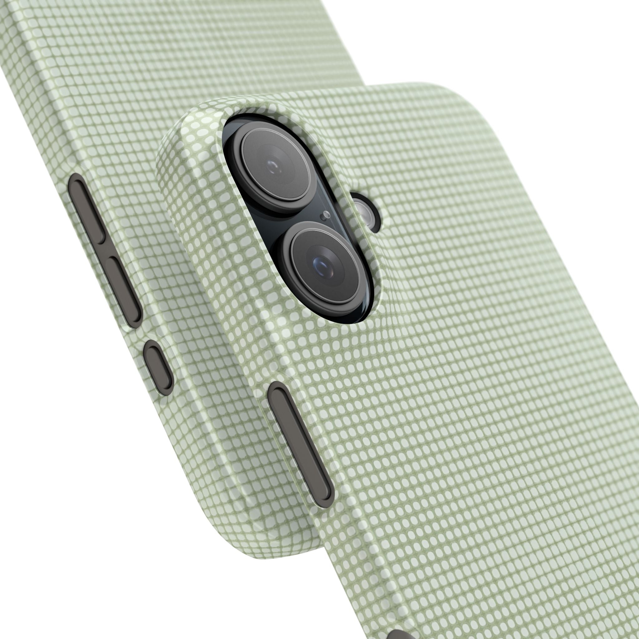 Custom Image - Personalized slim phone case design with modern lightweight protection - Desk and Device