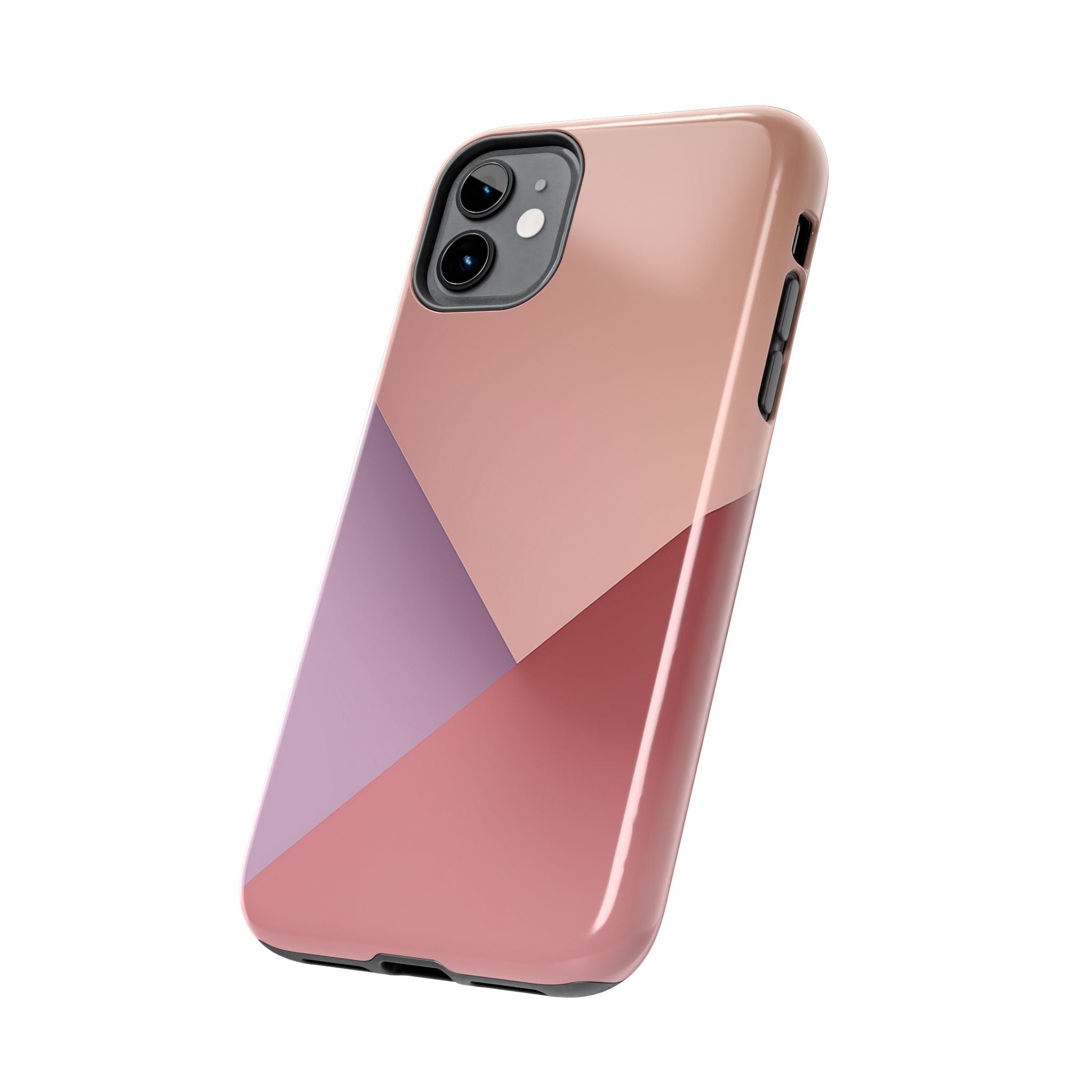 Warm Layers tough phone case design with modern dual layer protection - Desk and Device