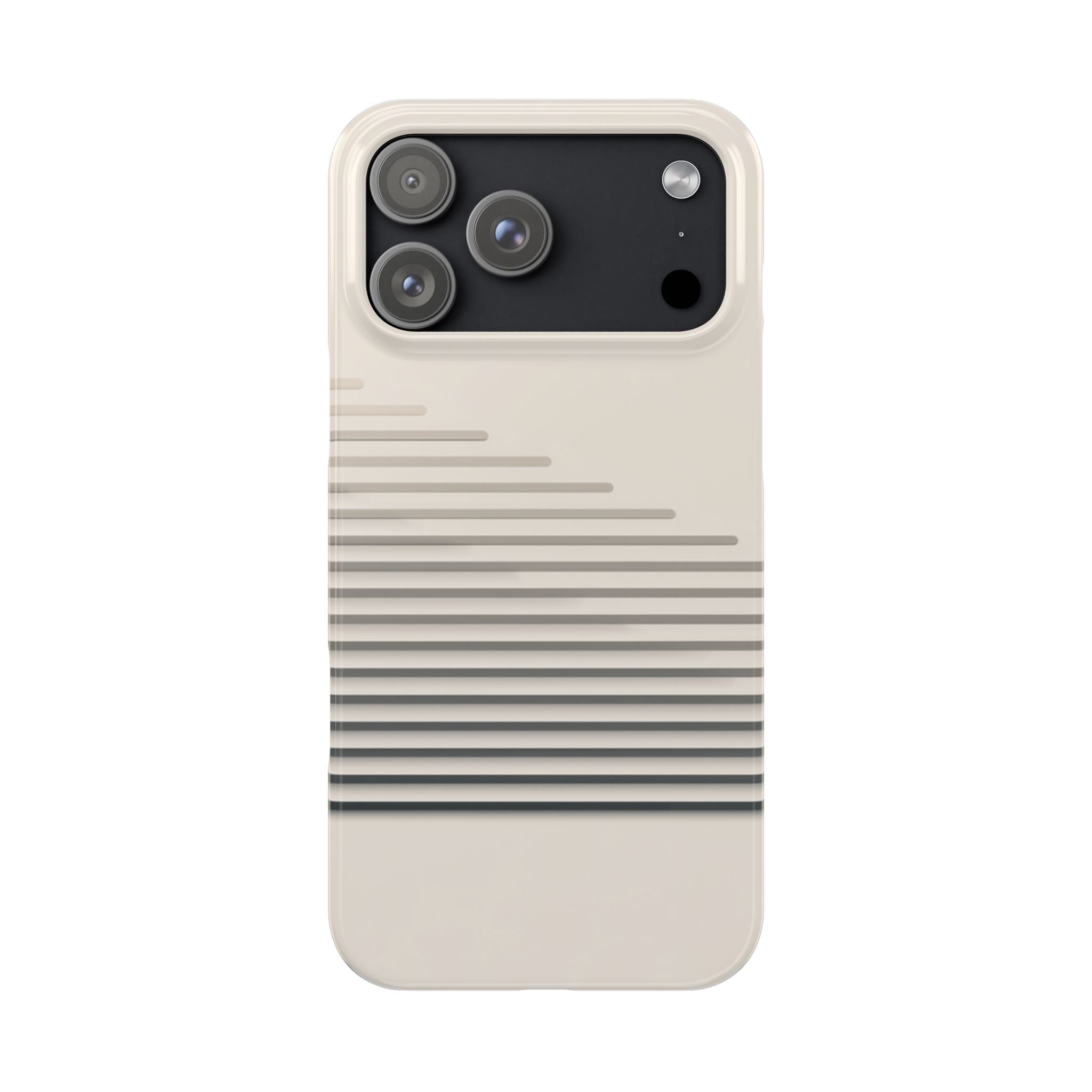 Stepped Lines slim phone case design with modern lightweight protection - Desk and Device