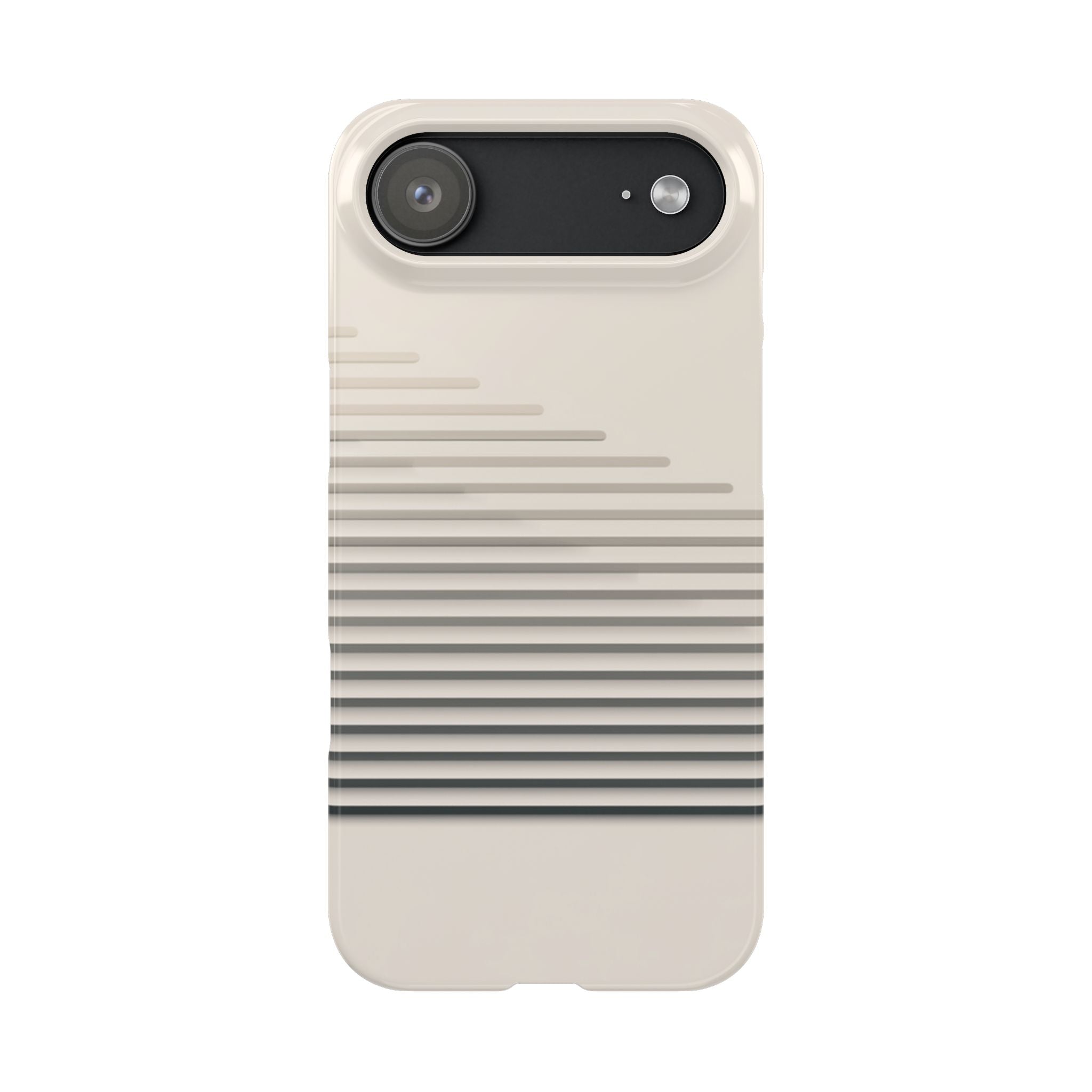 Stepped Lines slim phone case design with modern lightweight protection - Desk and Device