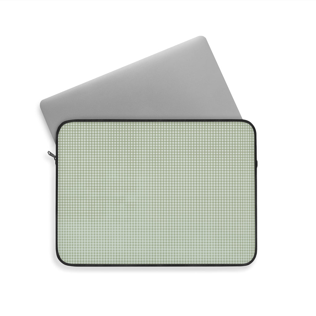 Custom Image Personalized padded laptop sleeve with modern tech styling - Desk and Device
