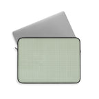 Custom Image Personalized padded laptop sleeve with modern tech styling - Desk and Device