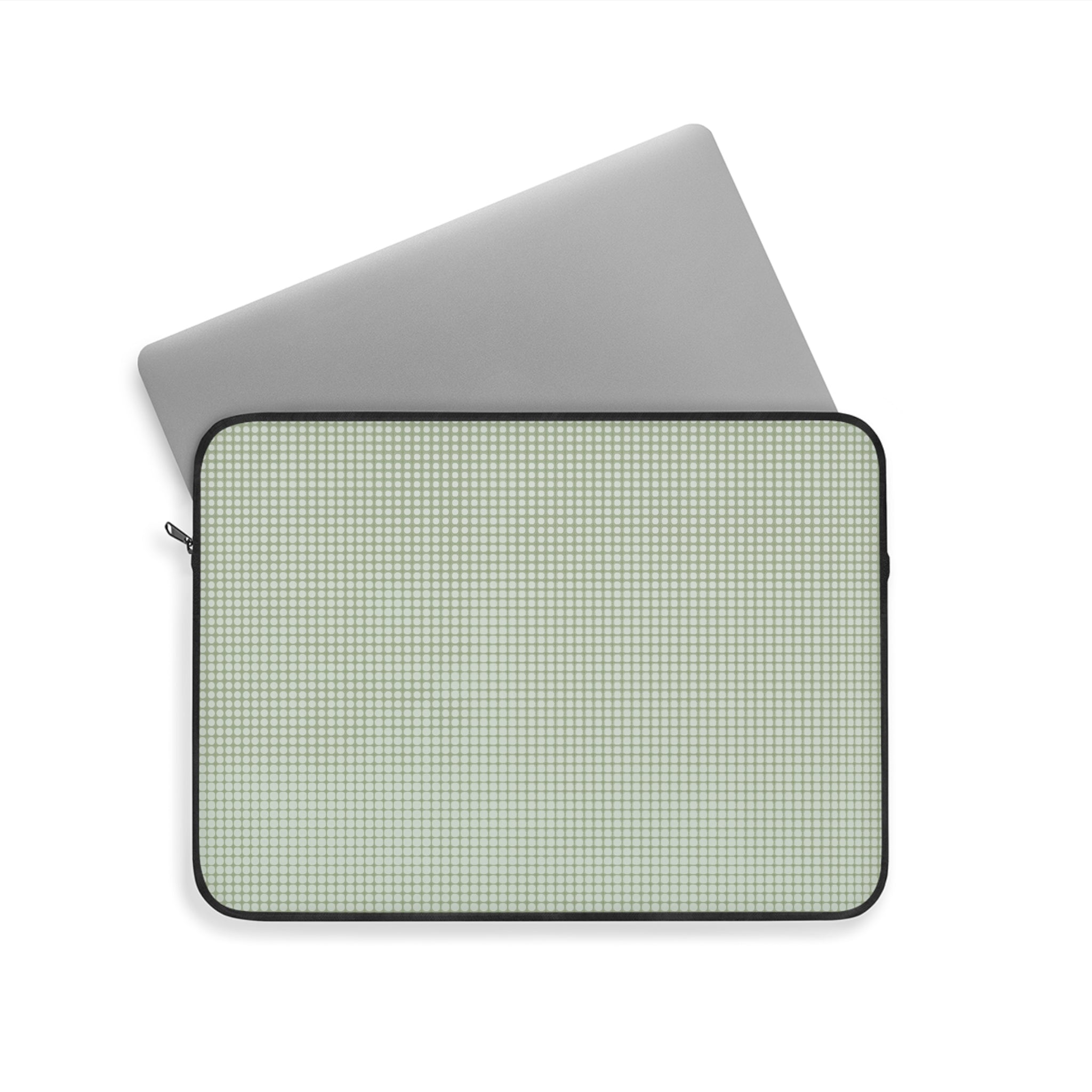 Custom Image Personalized padded laptop sleeve with modern tech styling - Desk and Device