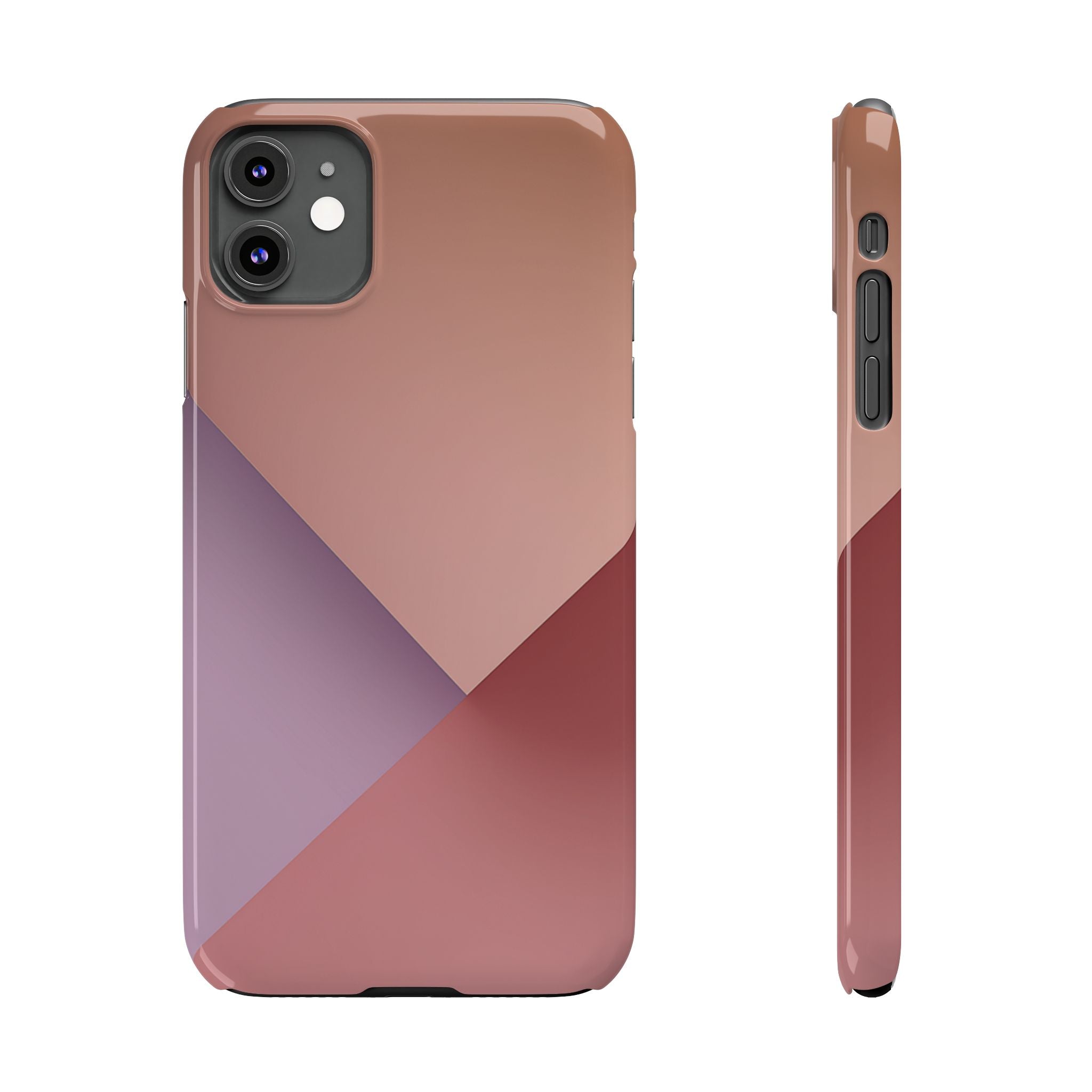 Warm Layers slim phone case design with modern lightweight protection - Desk and Device