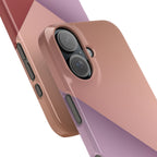 Warm Layers slim phone case design with modern lightweight protection - Desk and Device