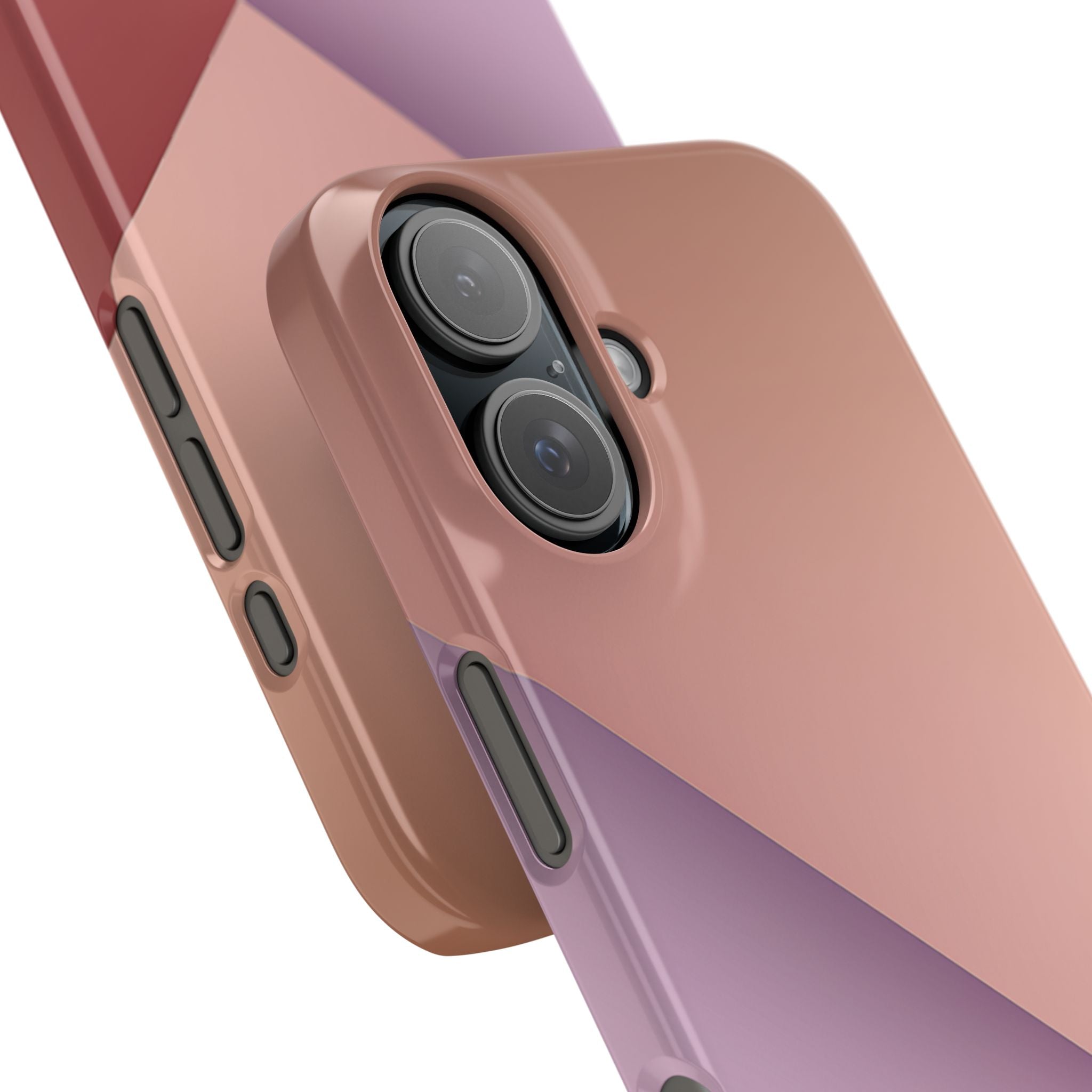 Warm Layers slim phone case design with modern lightweight protection - Desk and Device