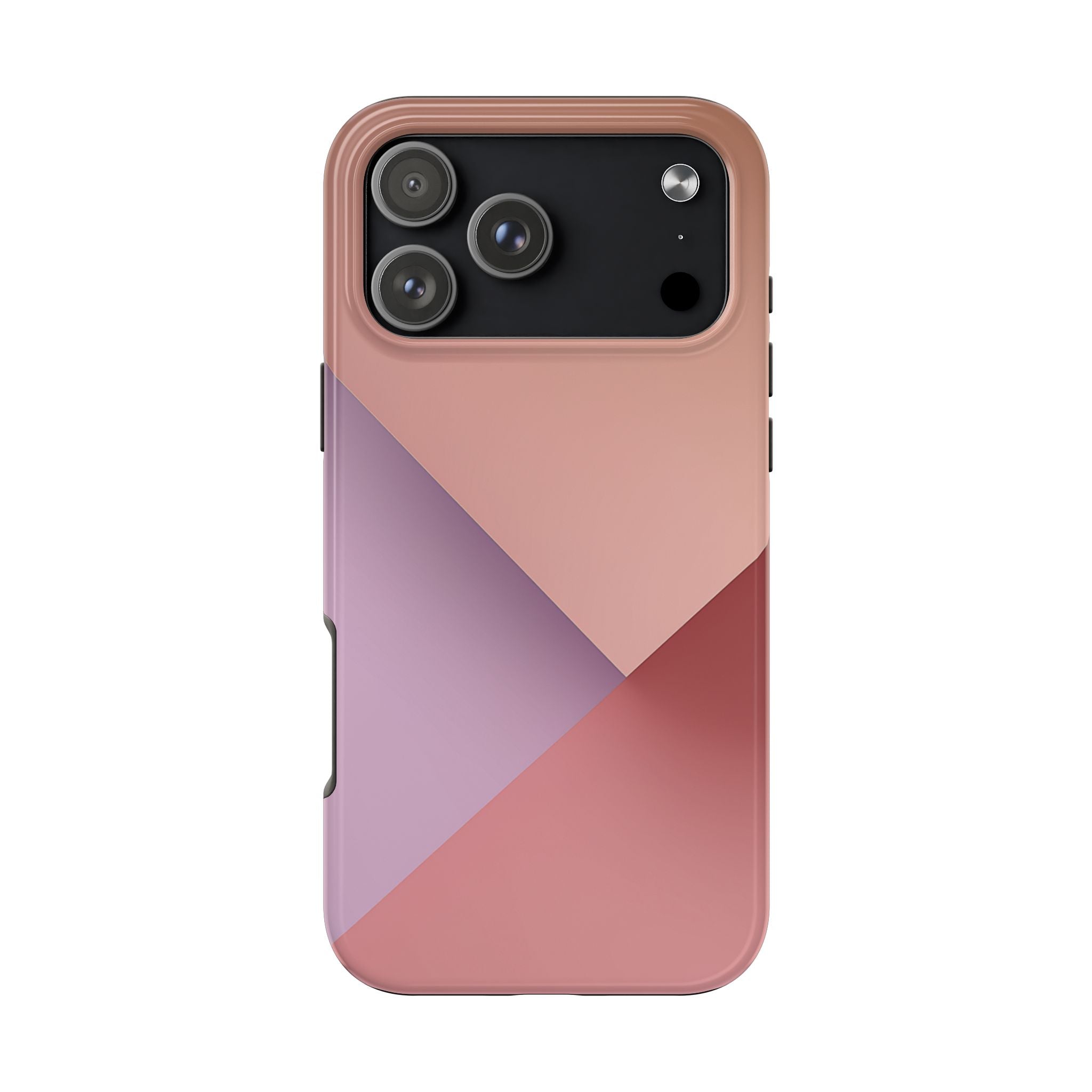 Warm Layers tough phone case design with modern dual layer protection - Desk and Device