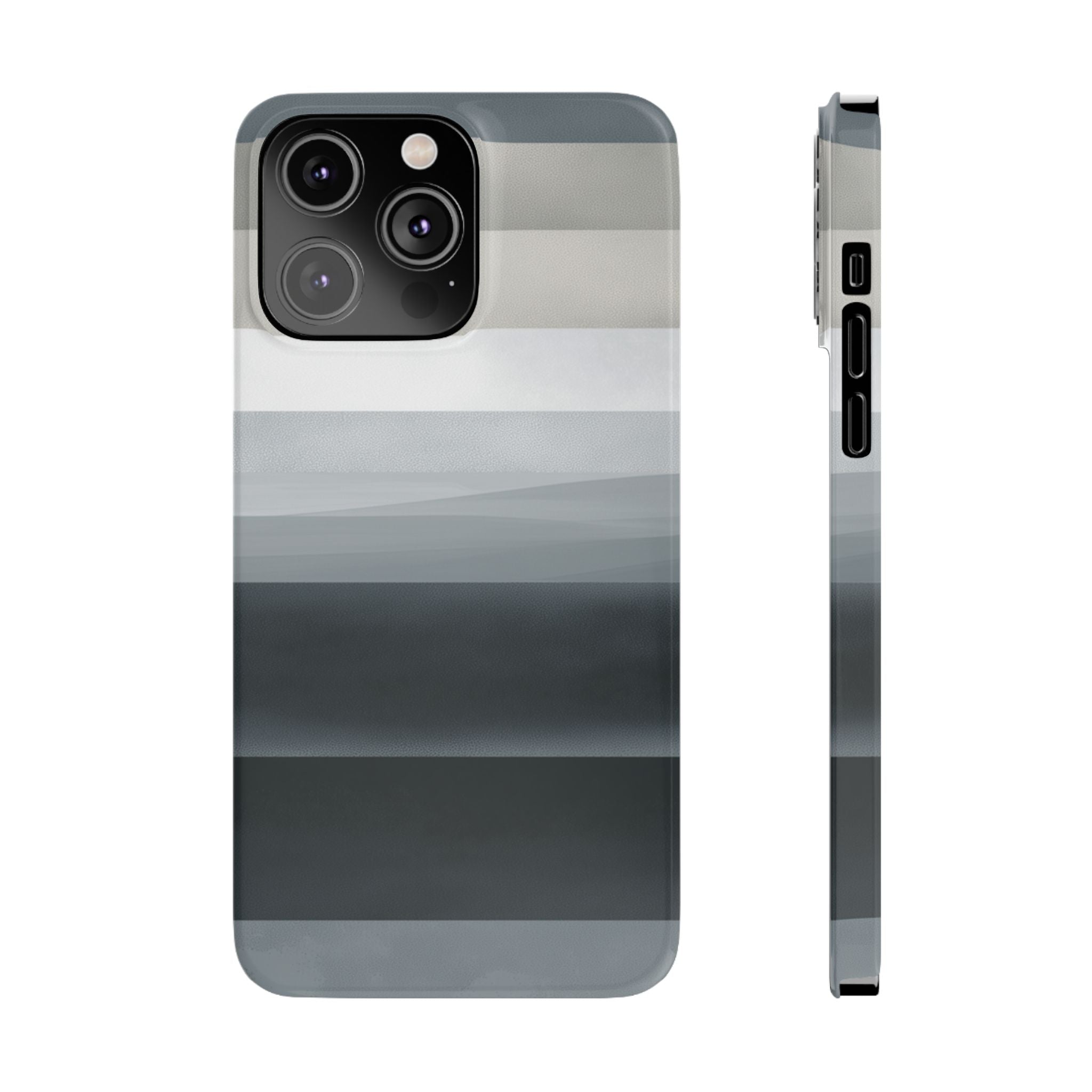 Muted Horizon slim phone case design with modern lightweight protection - Desk and Device
