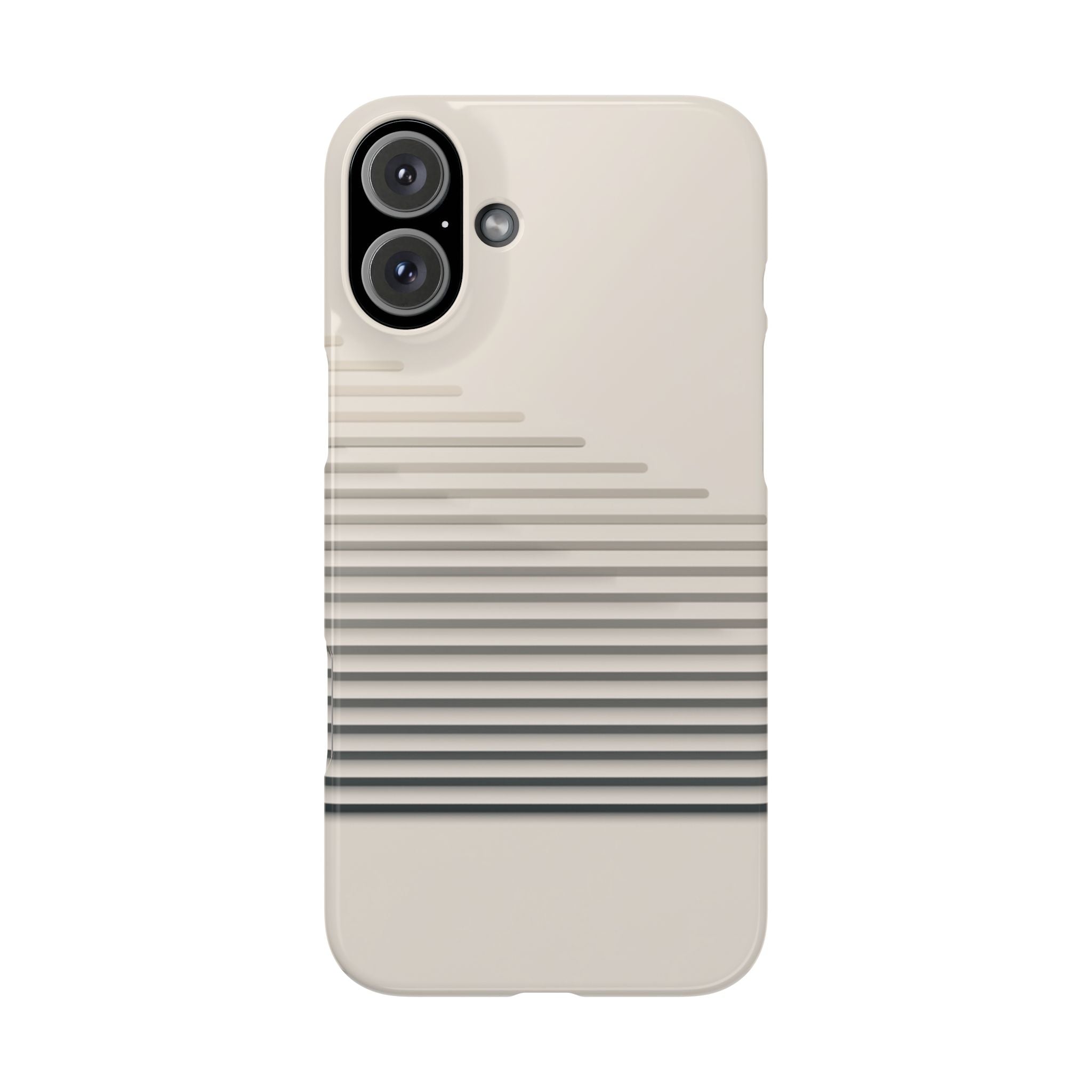 Stepped Lines slim phone case design with modern lightweight protection - Desk and Device