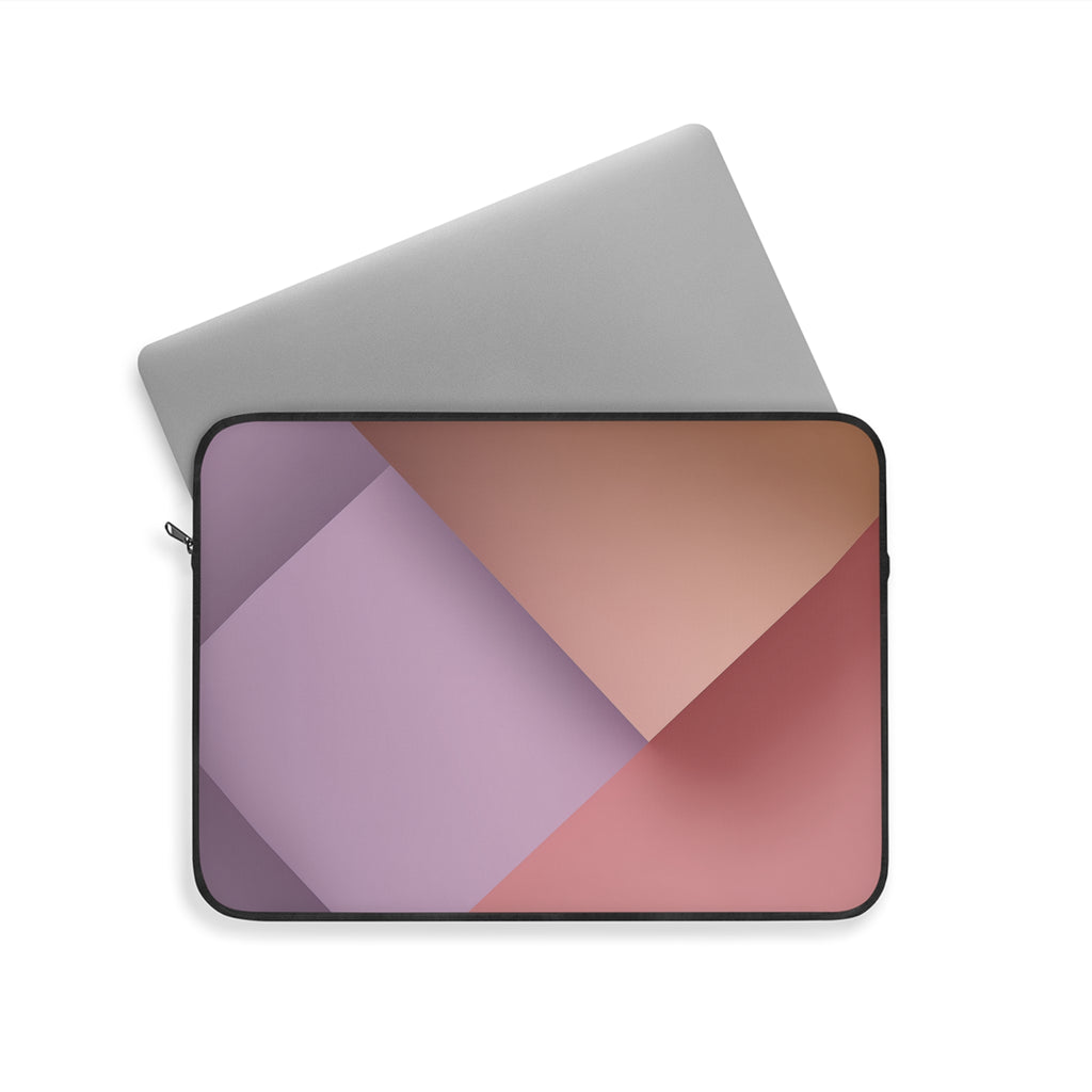 Warm Layers padded laptop sleeve with modern tech styling - Desk and Device