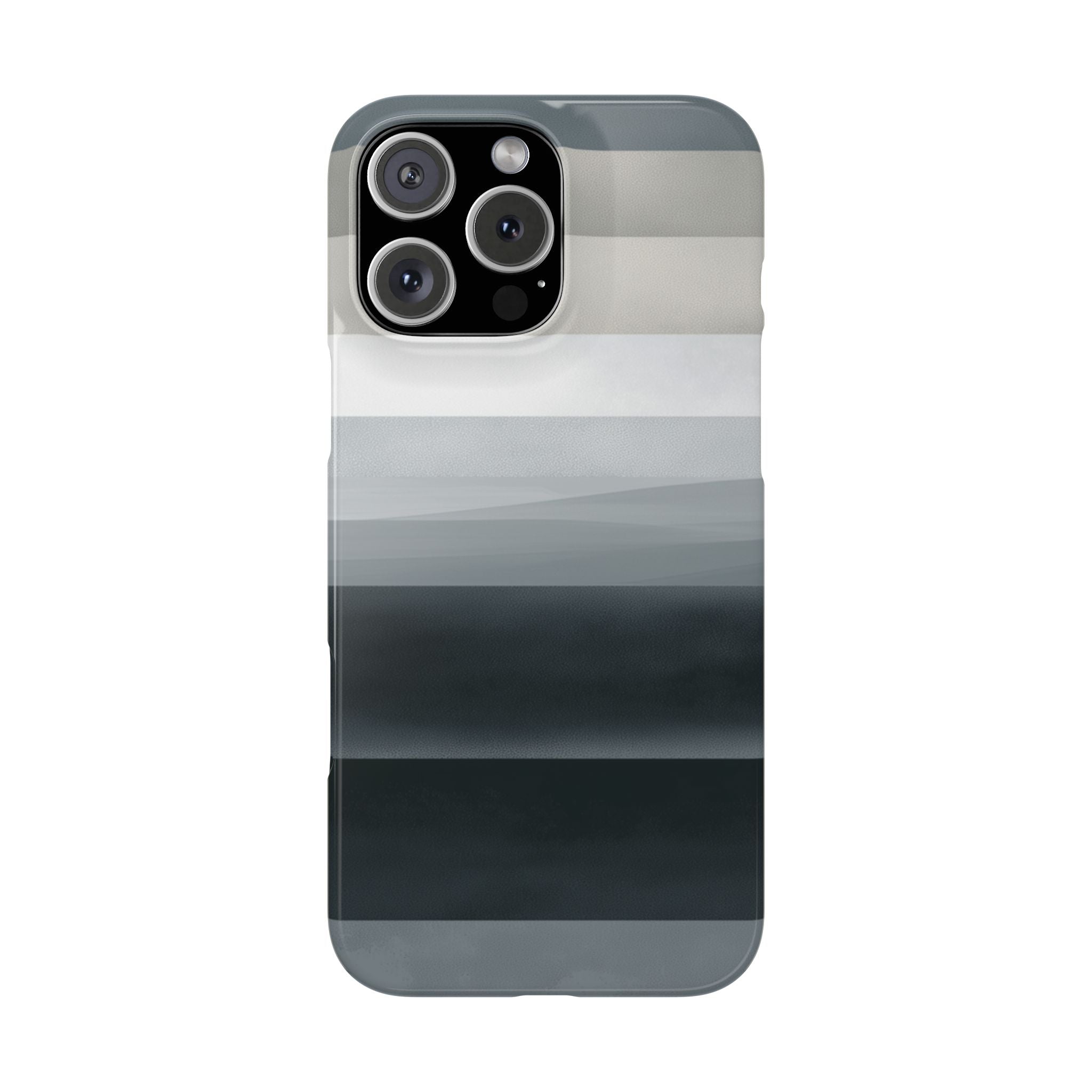 Muted Horizon slim phone case design with modern lightweight protection - Desk and Device