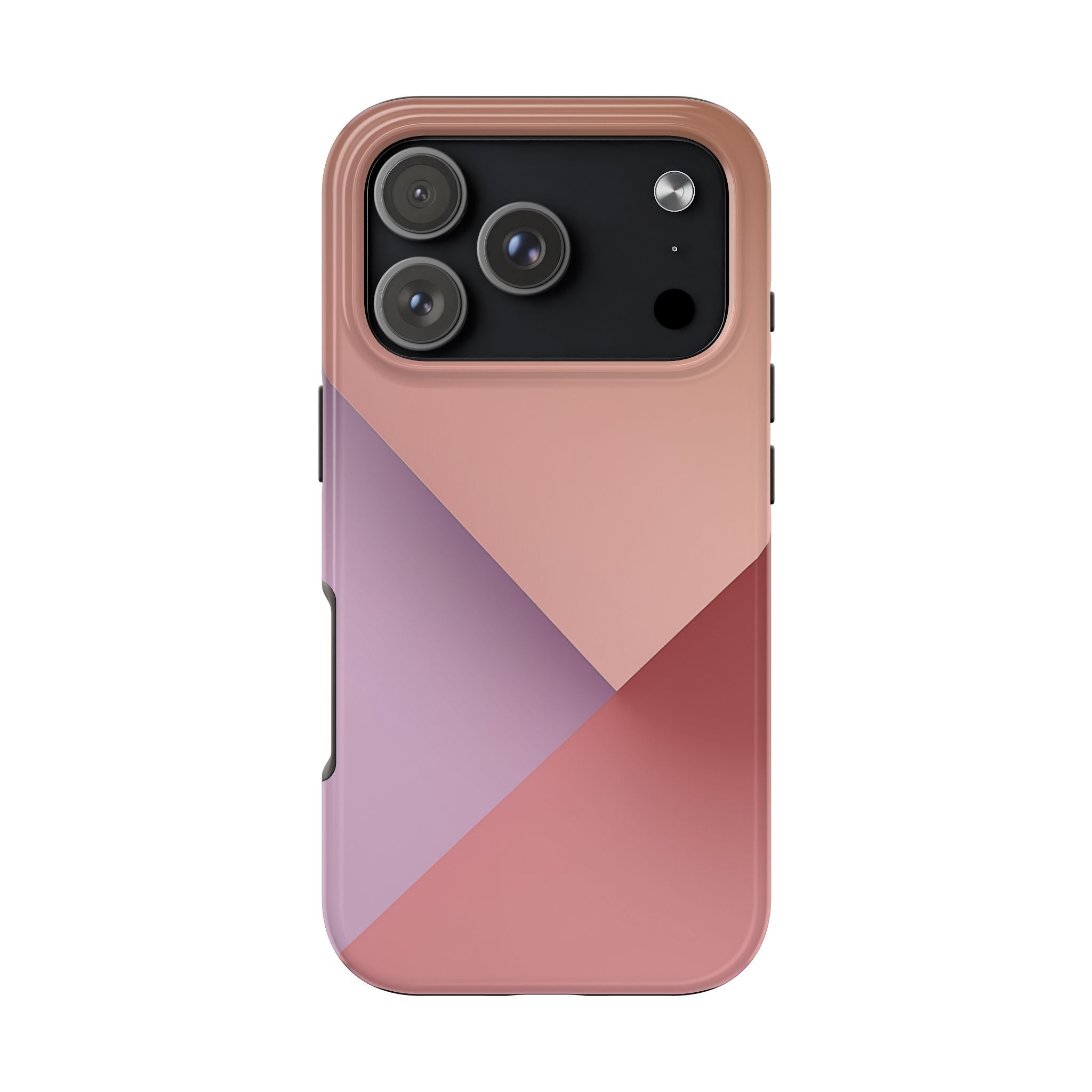 Warm Layers tough phone case design with modern dual layer protection - Desk and Device