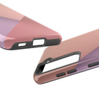 Warm Layers tough phone case design with modern dual layer protection - Desk and Device