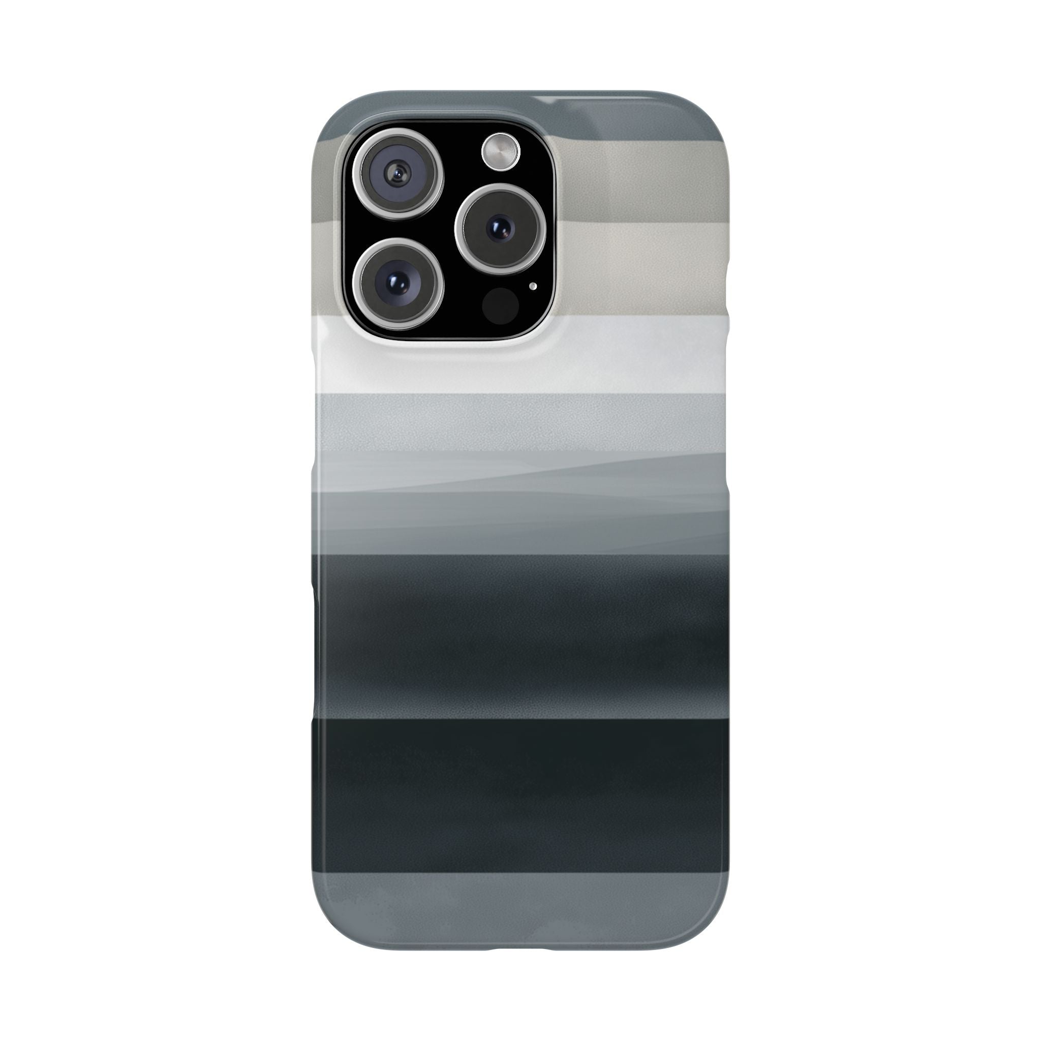 Muted Horizon slim phone case design with modern lightweight protection - Desk and Device