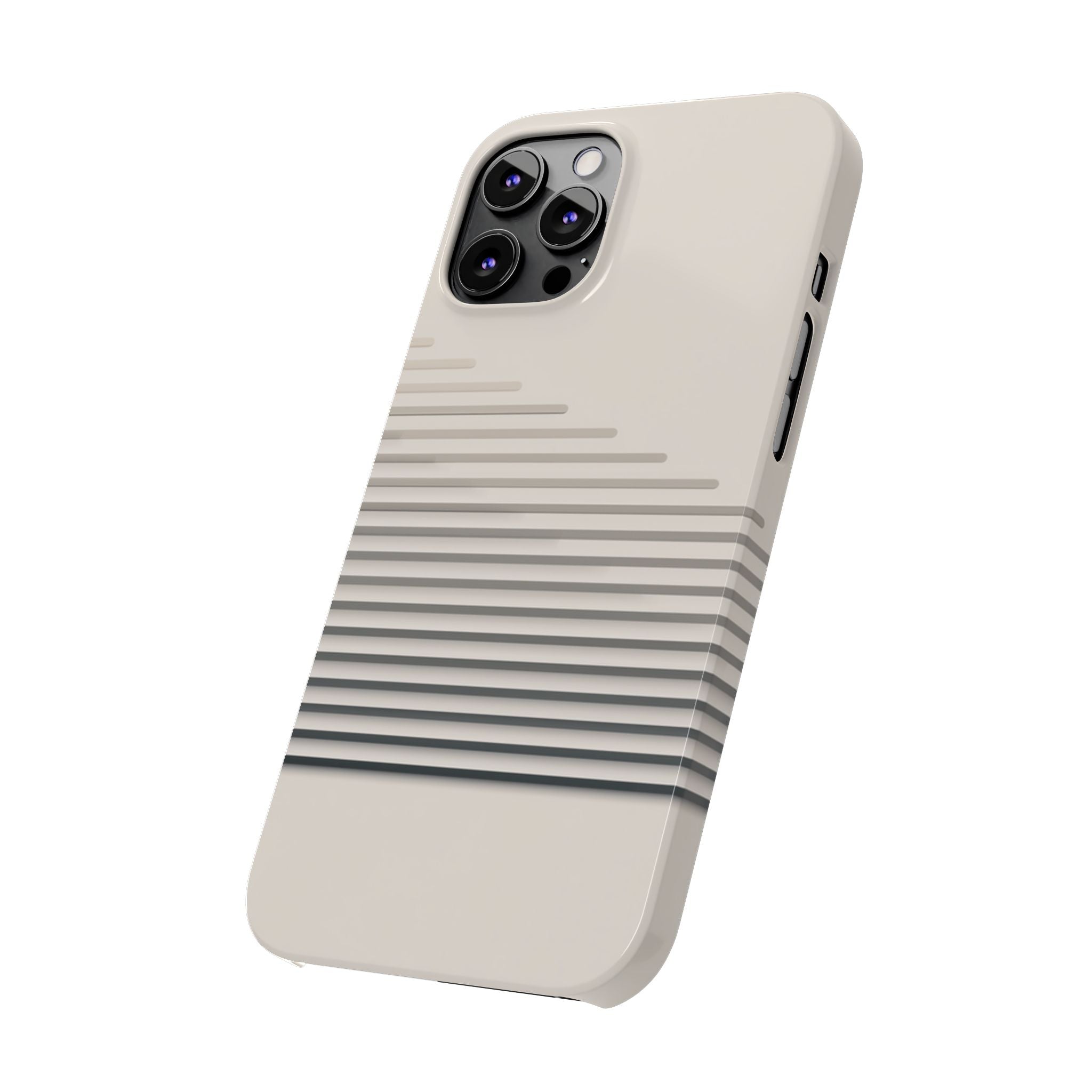Stepped Lines slim phone case design with modern lightweight protection - Desk and Device