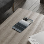 Muted Horizon slim phone case design with modern lightweight protection - Desk and Device
