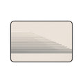 Stepped Lines Neoprene desk mat with clean, modern design - Desk and Device