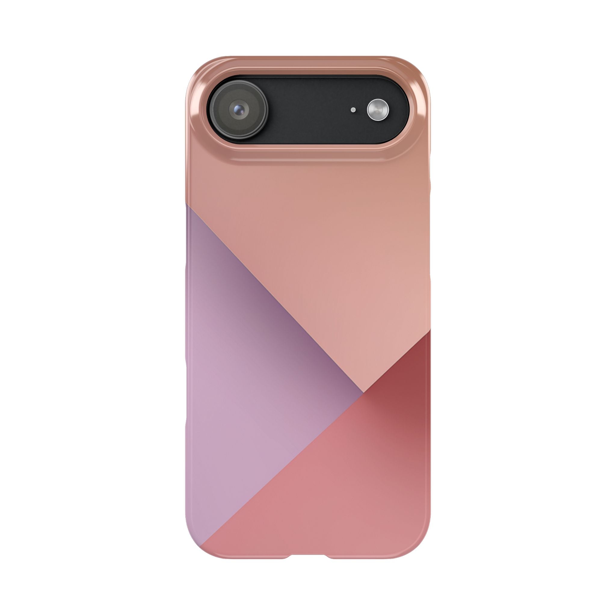 Warm Layers slim phone case design with modern lightweight protection - Desk and Device